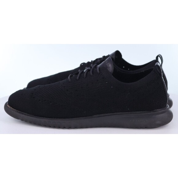 Cole Haan Zerogrand $150 Men\'s Wingitp Oxfords Shoes Sz 11 M Triple Black C28527 main image 5